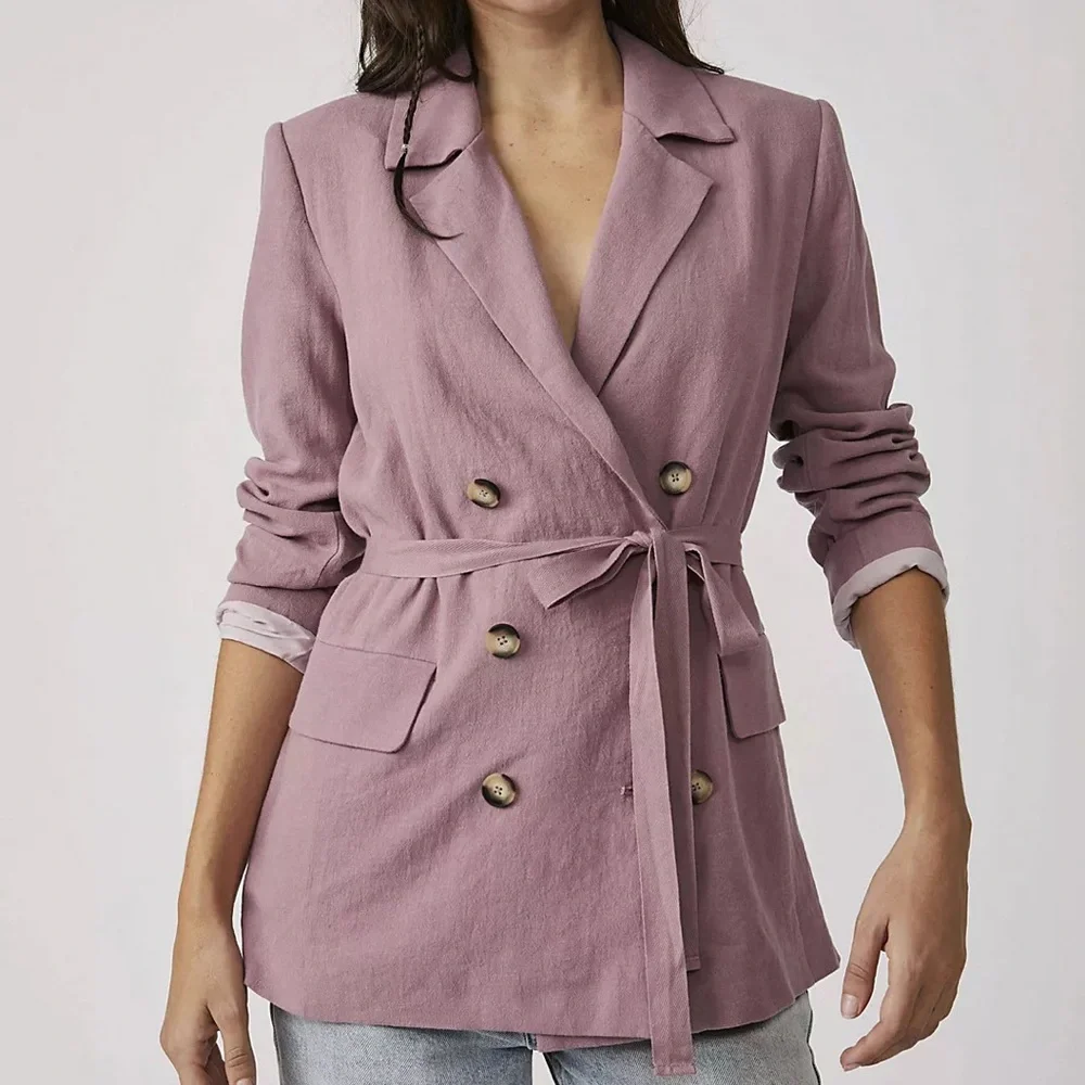 Free People | Olivia Blazer NWT - Picture 4 of 5